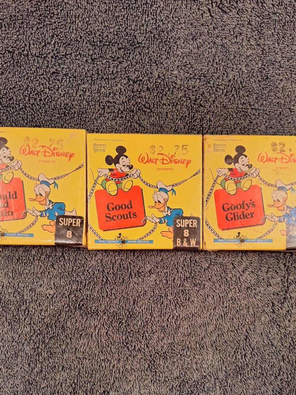 Disney Cartoons 8mm Vintage